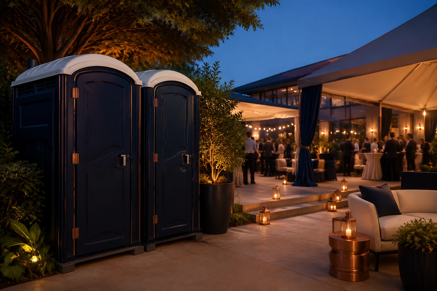 Portable restroom rental planning for Massillon, OH