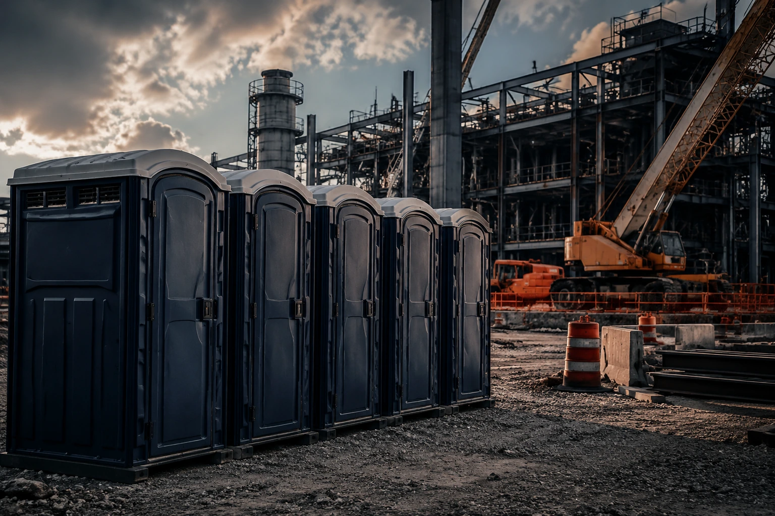 Portable restroom rental planning for Brewster, OH