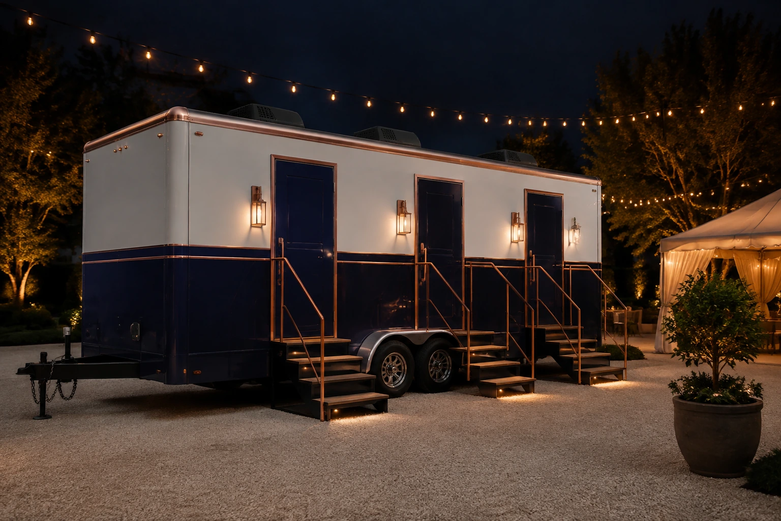 Portable restroom rental planning for Alliance, OH